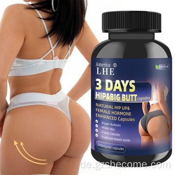Shecome 3 Days Hip Big Butt Kapseln